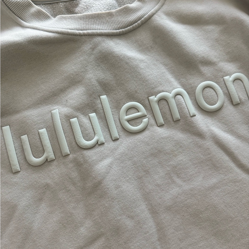 Lululemon Blue Sweatshirt